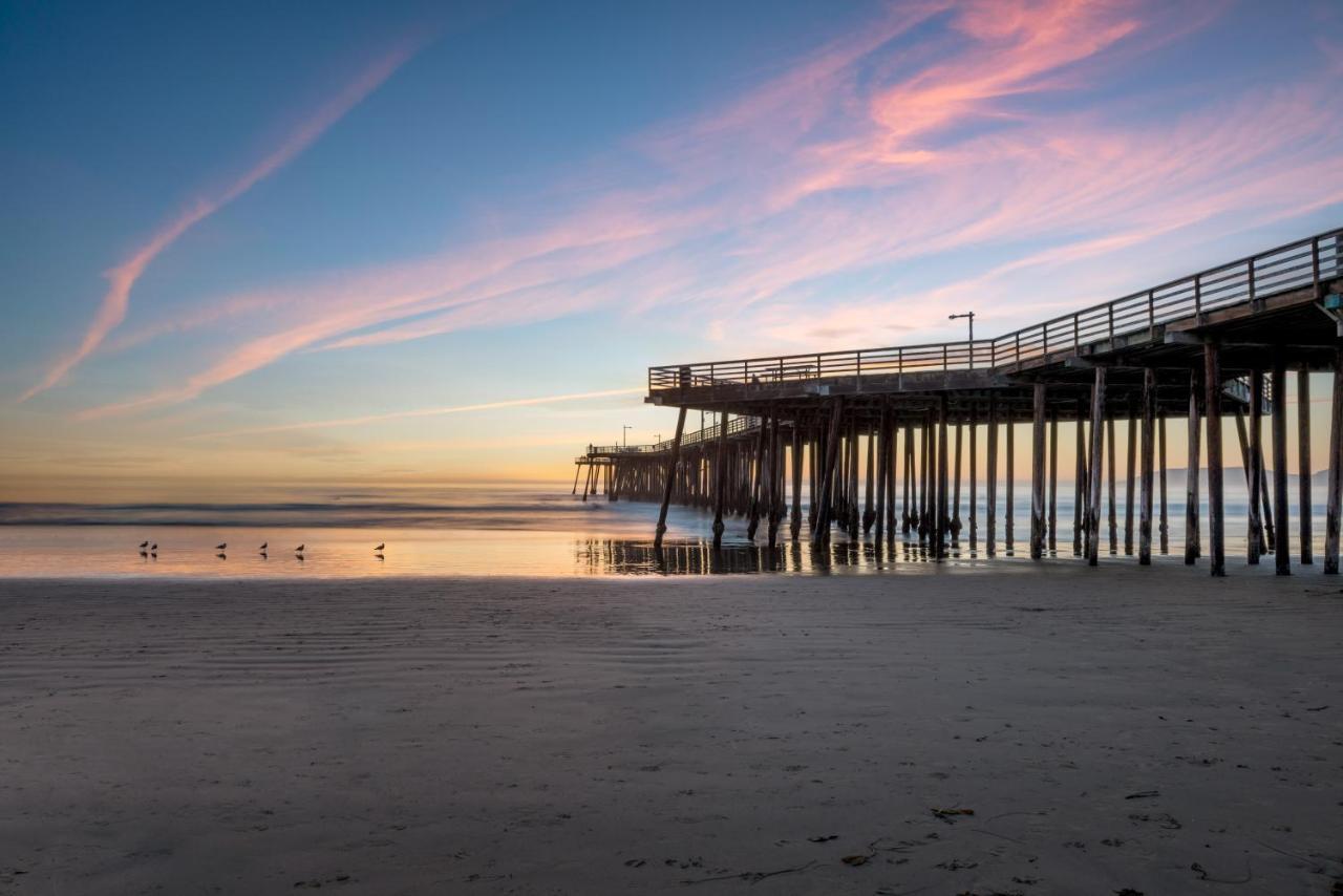 Steps To #Pismobeach With Poker, Foosball, Free Ev Charger, And Bikes Oceano Eksteriør billede