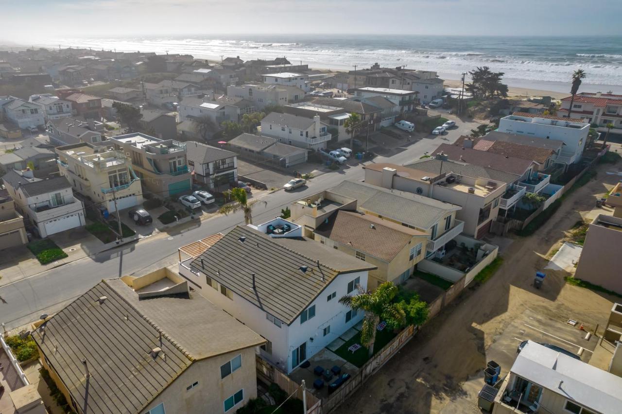 Steps To #Pismobeach With Poker, Foosball, Free Ev Charger, And Bikes Oceano Eksteriør billede