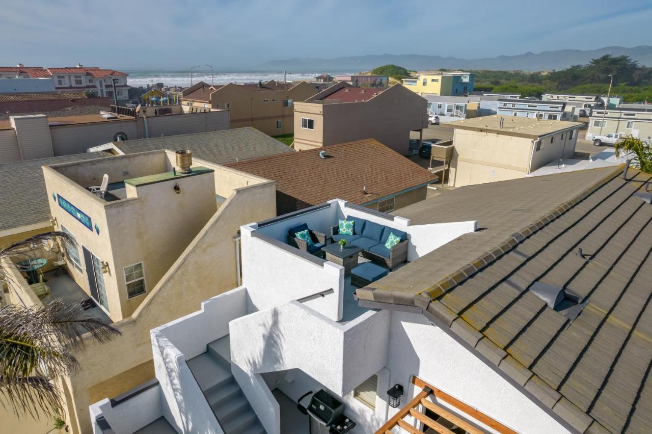 Steps To #Pismobeach With Poker, Foosball, Free Ev Charger, And Bikes Oceano Eksteriør billede