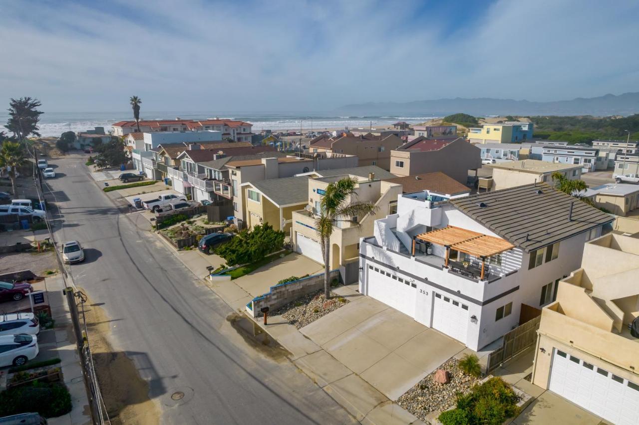 Steps To #Pismobeach With Poker, Foosball, Free Ev Charger, And Bikes Oceano Eksteriør billede