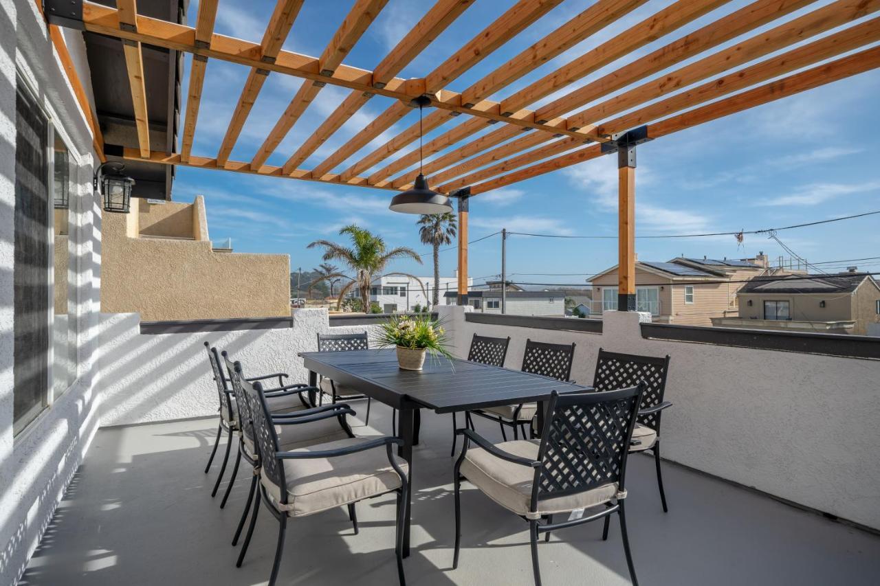Steps To #Pismobeach With Poker, Foosball, Free Ev Charger, And Bikes Oceano Eksteriør billede