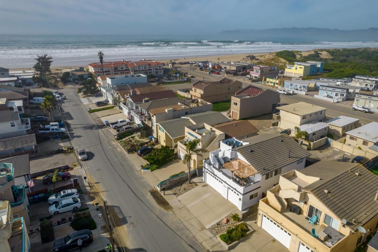 Steps To #Pismobeach With Poker, Foosball, Free Ev Charger, And Bikes Oceano Eksteriør billede