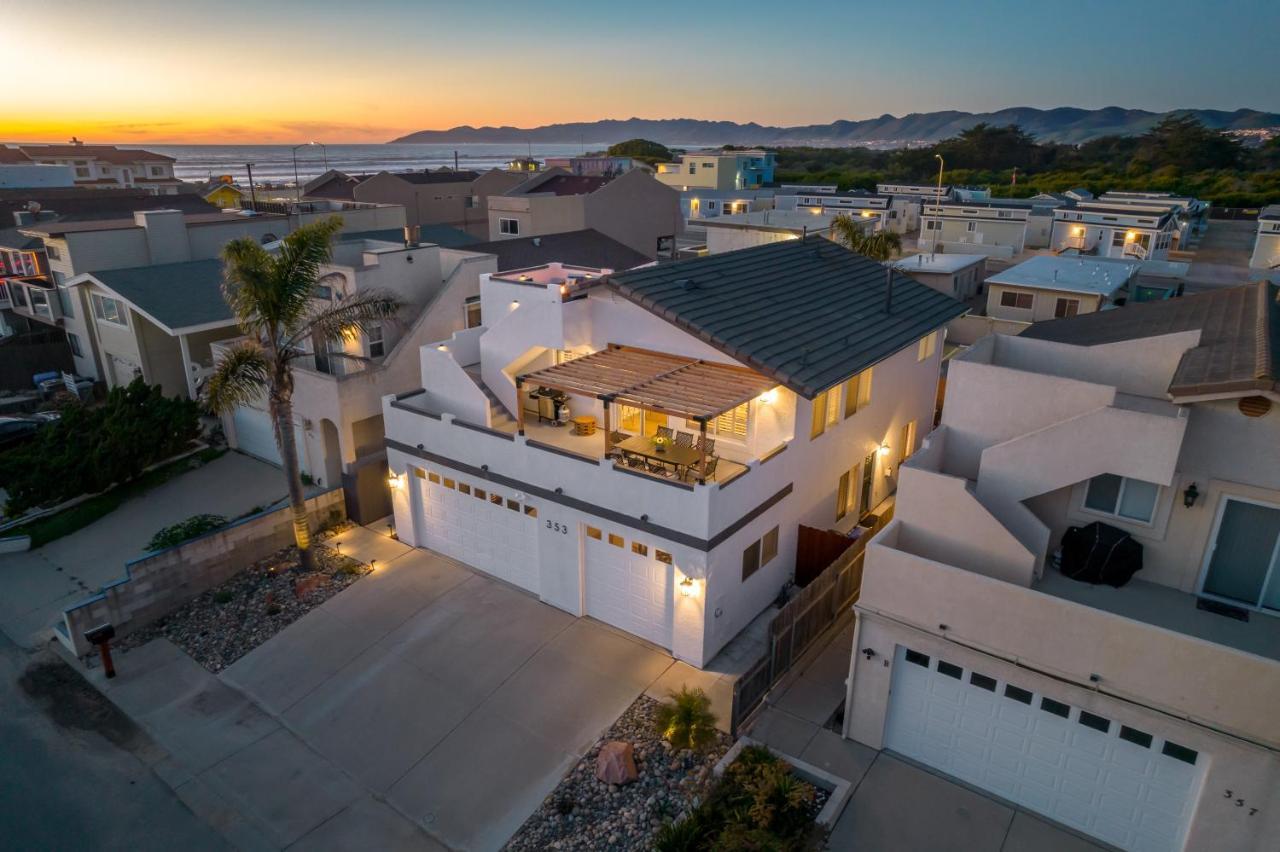 Steps To #Pismobeach With Poker, Foosball, Free Ev Charger, And Bikes Oceano Eksteriør billede