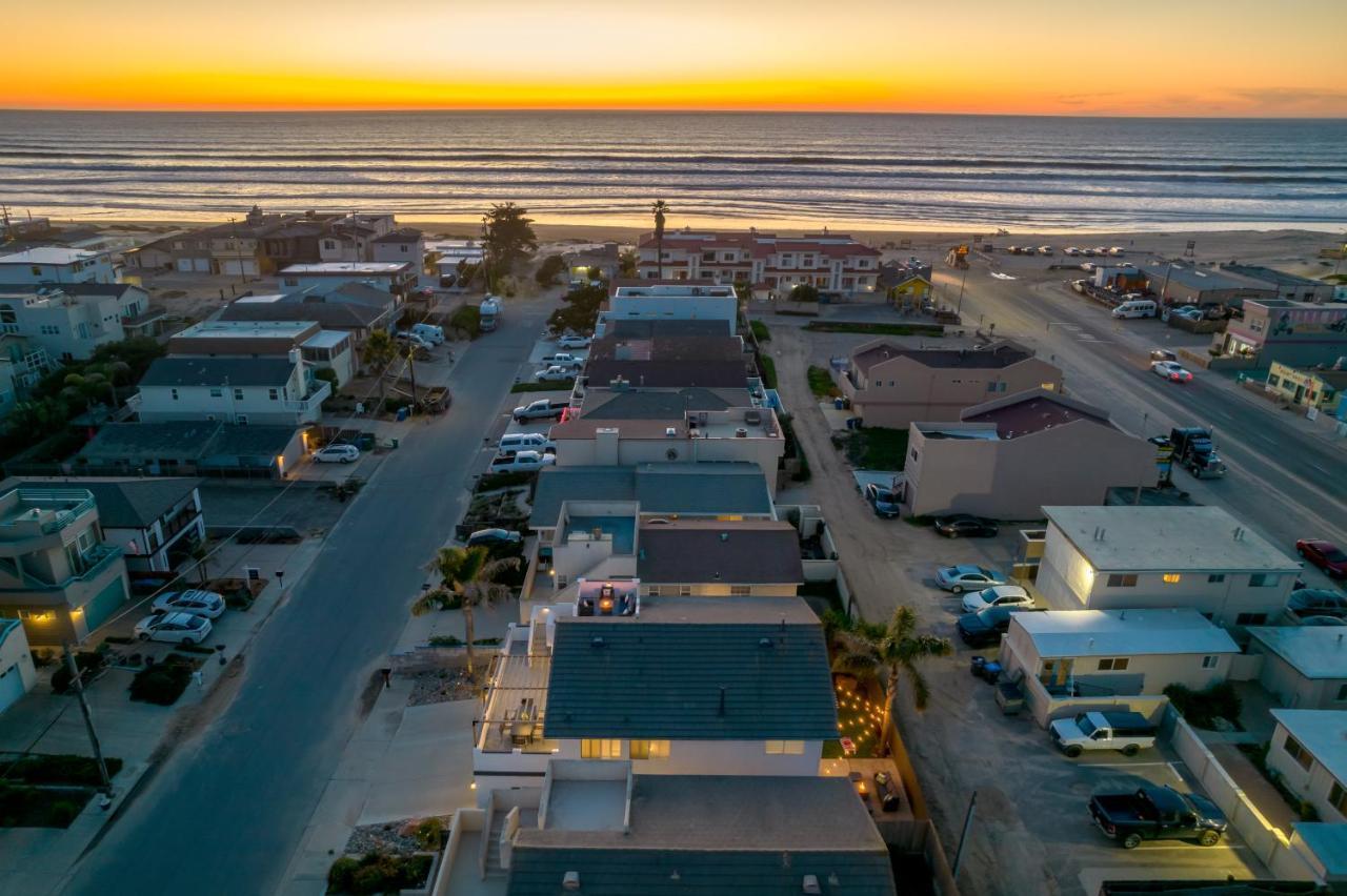 Steps To #Pismobeach With Poker, Foosball, Free Ev Charger, And Bikes Oceano Eksteriør billede
