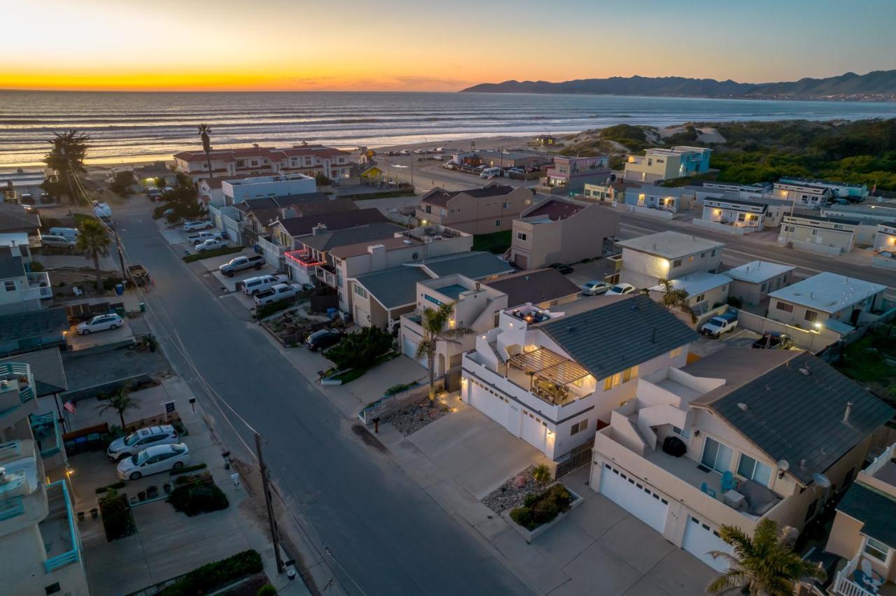 Steps To #Pismobeach With Poker, Foosball, Free Ev Charger, And Bikes Oceano Eksteriør billede